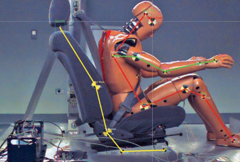 Xcitex ProAnalyst - crash test