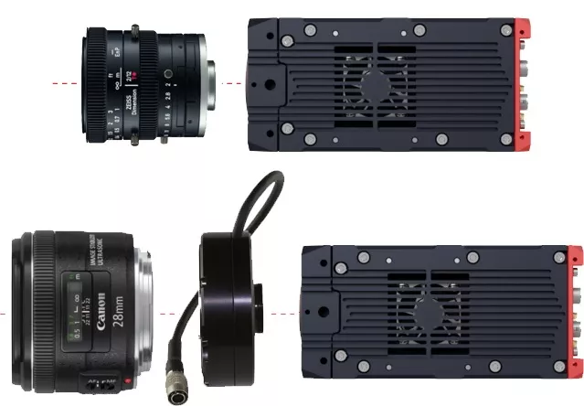 Interchangeable lenses