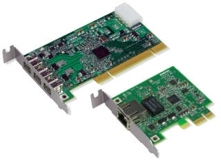 Karty interfejsów rodziny Matrox Concord