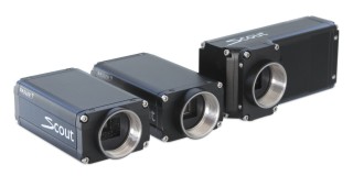 Seria kamer Basler scout