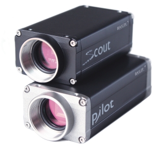 Seria kamer Basler scout i pilot