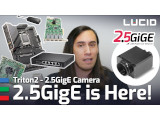 Nowe wideo: Triton®2 – kamera 2.5 GigE