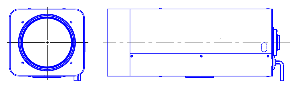Goyo Optical GAZ10550M-2X - rysunek techniczny