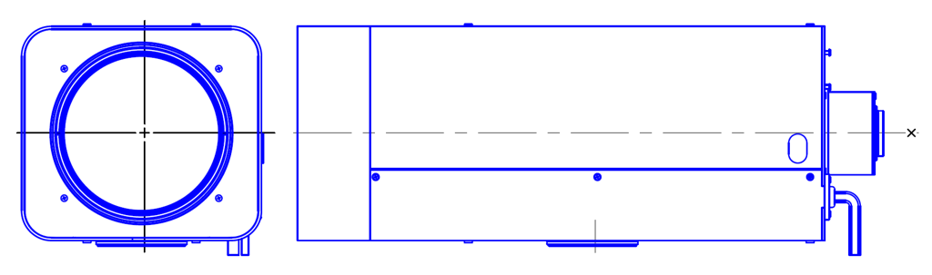Goyo Optical GAZ15825M - rysunek techniczny
