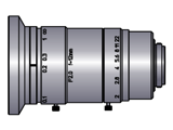 Obiektyw Navitar 1-19910 4/3" 12 mm F2.0-22 C-Mount