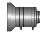 Lens Goyo Optical GMTHR48014MCN-1-SWIR